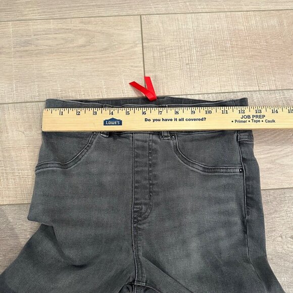 SPANX WOMENS BLACK PULL ON JEANS SIZE SMALL - Picture 4 of 9
